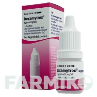 ДЕКСАМИТРЕКС (DEXAMYTREX) капли 5 мл - Дексаметазон, Гентамицин DR.GERHARD MANN