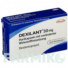 ДЕКСИЛАНТ (DEXILANT) 30 мг капсулы 14 шт - Декслансопразол TAKEDA