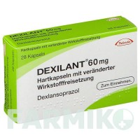ДЕКСИЛАНТ (DEXILANT) 60 мг капсулы 14 шт - Декслансопразол TAKEDA