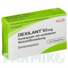 ДЕКСИЛАНТ (DEXILANT) 60 мг капсулы 28 шт - Декслансопразол TAKEDA