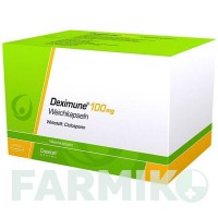 ДЕКСИМУН (DEXIMUNE) 100 мг капсули 50 шт - Циклоспорин DEXCEL PHARMA