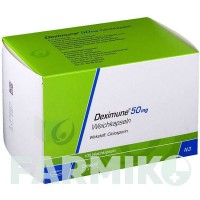 ДЕКСИМУН (DEXIMUNE) 50 мг капсули 100 шт - Циклоспорин DEXCEL PHARMA