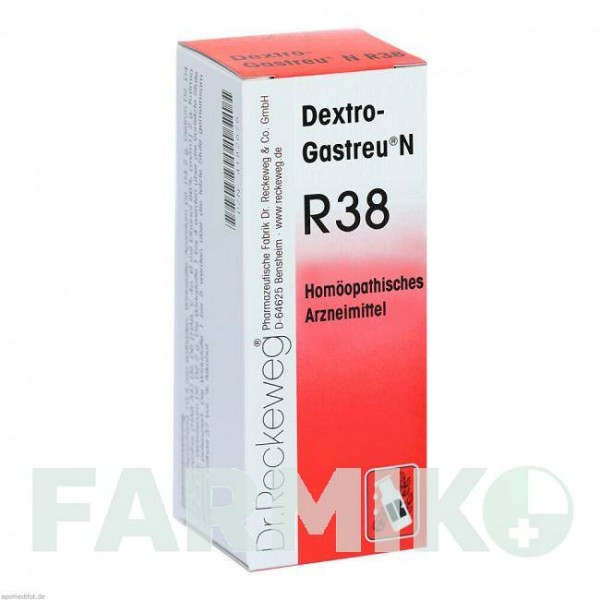 ДЕКСТРО ГАСТРЕУ (DEXTRO GASTREU) суміш 50 мл - Гомеопатія DR.RECKEWEG