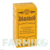 ДІАКАРД (DIACARD) рідина 50 мл - Гомеопатія MEDA PHARMA
