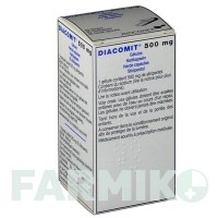 ДИАКОМИТ (DIACOMIT) 500 мг капсулы 60 шт - Стирипентол DESITIN