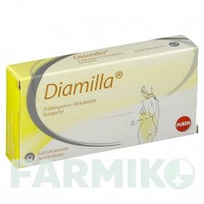 ДИАМИЛЛА (DIAMILLA) 75 мкг таблетки 3x28 шт - Дезогестрел PUREN PHARMA
