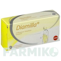 ДИАМИЛЛА (DIAMILLA) 75 мкг таблетки 6x28 шт - Дезогестрел PUREN PHARMA