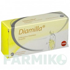 ДИАМИЛЛА (DIAMILLA) 75 мкг таблетки 6x28 шт - Дезогестрел PUREN PHARMA