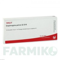 ДІАФРАГМА (DIAPHRAGMA) D 15 ампули 10x1 мл - Гомеопатія WALA HEILMITTEL