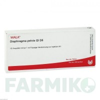 ДІАФРАГМА (DIAPHRAGMA) D 5 ампули 10x1 мл - Гомеопатія WALA HEILMITTEL
