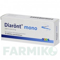ДІАРОНТ (DIARoNT) таблетки 10 шт - Колістин CNP PHARMA