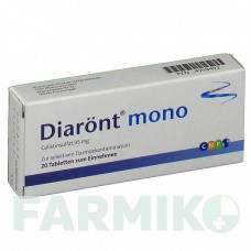 ДІАРОНТ (DIARoNT) таблетки 20 шт - Колістин CNP PHARMA