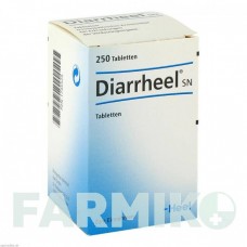 ДІАРХЕЛЬ (DIARRHEEL) таблетки 250 шт - Гомеопатія BIOLOGISCHE HEILMITTEL HEEL
