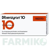 ДІБЕНЗІРАН (DIBENZYRAN) 10 мг капсули 100 шт - Феноксибензамін ARISTO PHARMA