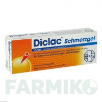 ДИКЛАК (DICLAC) 1% гель 100 г - Диклофенак HEXAL