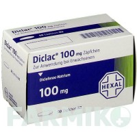 ДИКЛАК (DICLAC) 100 мг суппозитории 50 шт - Диклофенак HEXAL