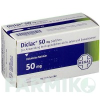 ДИКЛАК (DICLAC) 50 мг суппозитории 30 шт - Диклофенак HEXAL