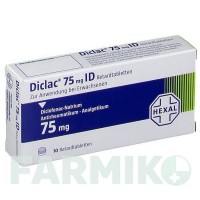 ДИКЛАК (DICLAC) 75 таблетки 10 шт - Диклофенак HEXAL