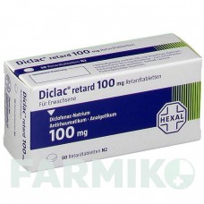 ДИКЛАК (DICLAC) таблетки 50 шт - Диклофенак HEXAL