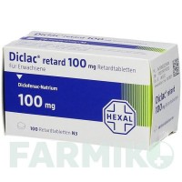 ДИКЛАК (DICLAC) таблетки 100 шт - Диклофенак HEXAL
