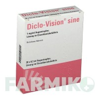 ДИКЛО (DICLO) 1 мг/мл капли 20x0,3 мл - Диклофенак OMNIVISION