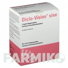 ДИКЛО (DICLO) 1 мг/мл краплі 50x0,3 мл - Диклофенак OMNIVISION