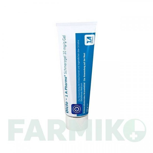 ДИКЛО (DICLO) 10 мг/г гель 100 г - Диклофенак 1 A PHARMA