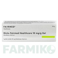 ДИКЛО (DICLO) 10 мг/г гель 100 г - Диклофенак FAIRMED HEALTHCARE