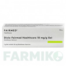 ДИКЛО (DICLO) 10 мг/г гель 100 г - Диклофенак FAIRMED HEALTHCARE