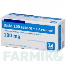 ДИКЛО (DICLO) 100 таблетки 50 шт - Диклофенак 1 A PHARMA