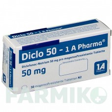 ДИКЛО (DICLO) 50 таблетки 50 шт - Диклофенак 1 A PHARMA