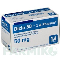 ДИКЛО (DICLO) 50 таблетки 100 шт - Диклофенак 1 A PHARMA