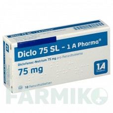 ДИКЛО (DICLO) 75 таблетки 10 шт - Диклофенак 1 A PHARMA