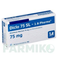 ДИКЛО (DICLO) 75 таблетки 20 шт - Диклофенак 1 A PHARMA