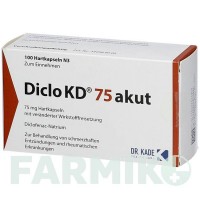 ДИКЛО (DICLO) 75 капсулы 100 шт - Диклофенак DR.KADE