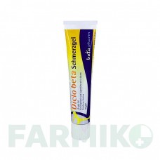 ДИКЛО (DICLO) гель 50 г - Диклофенак BETAPHARM