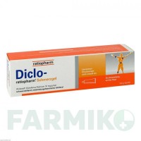 ДИКЛО (DICLO) гель 150 г - Диклофенак RATIOPHARM
