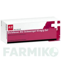ДИКЛОФЕНАК (DICLOFENAC) 10 мг/г гель 100 г - Диклофенак ABZ PHARMA