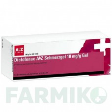 ДИКЛОФЕНАК (DICLOFENAC) 10 мг/г гель 100 г - Диклофенак ABZ PHARMA