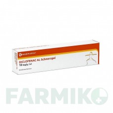 ДИКЛОФЕНАК (DICLOFENAC) 10 мг/г гель 50 г - Диклофенак ALIUD PHARMA