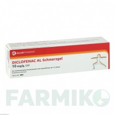 ДИКЛОФЕНАК (DICLOFENAC) 10 мг/г гель 100 г - Диклофенак ALIUD PHARMA