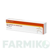 ДИКЛОФЕНАК (DICLOFENAC) 10 мг/г гель 120 г - Диклофенак ALIUD PHARMA