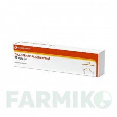 ДИКЛОФЕНАК (DICLOFENAC) 10 мг/г гель 120 г - Диклофенак ALIUD PHARMA