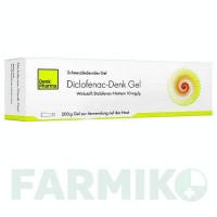 ДИКЛОФЕНАК (DICLOFENAC) 10 мг/г гель 200 г - Диклофенак DENK PHARMA