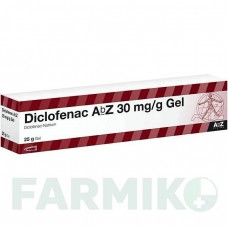 ДИКЛОФЕНАК (DICLOFENAC) 30 мг/г гель 25 г - Диклофенак ABZ PHARMA