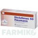 ДИКЛОФЕНАК (DICLOFENAC) 50 таблетки 20 шт - Диклофенак HEUMANN PHARMA