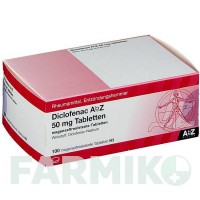 ДИКЛОФЕНАК (DICLOFENAC) 50 мг таблетки 100 шт - Диклофенак ABZ PHARMA