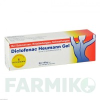ДИКЛОФЕНАК (DICLOFENAC) гель 100 г - Диклофенак HEUMANN PHARMA