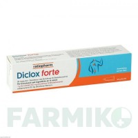 ДИКЛОКС (DICLOX) 20 мг/г гель 50 г - Диклофенак RATIOPHARM