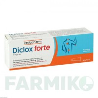 ДИКЛОКС (DICLOX) 20 мг/г гель 100 г - Диклофенак RATIOPHARM